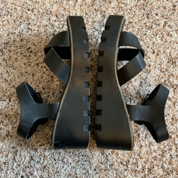 Wanted Shoes - Platform sandals from DSW